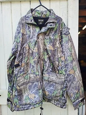 Buy HSF Camo Jacket, Softshell Stealth Material, XL Equivalent • 60£