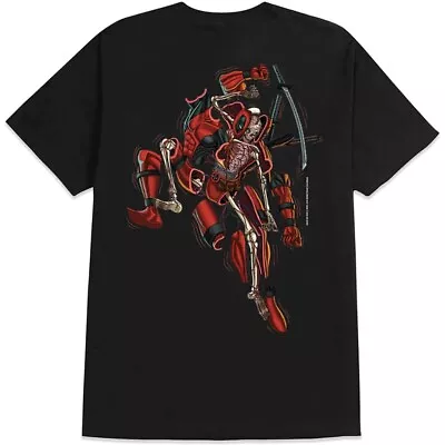 Buy Primitive Deadpool T Shirt - Black MED • 26.95£
