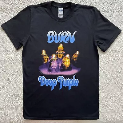 Buy Deep Purple Burn T Shirt Size S David Coverdale Ritchie Blackmore Classic Rock • 15£