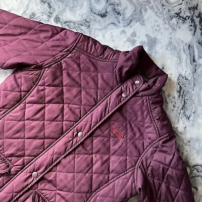 Buy Regatta Womens Ladies Burgundy Purple Quilted Padded Puffer Jacket Coat UK 12 • 19.99£