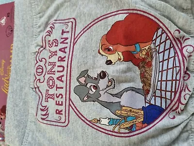 Buy Disney Lady And The Tramp Pet T-shirt Xs Extra Small Unwanted Gift • 8.99£