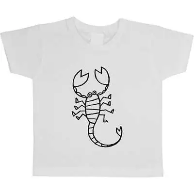Buy 'Scorpion' Children's / Kid's Cotton T-Shirts (TS005293) • 5.99£
