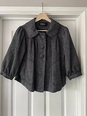 Buy Women's Short 3/4 Length Sleeved Jacket - Papaya - Size 8 • 13.99£