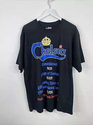 Buy Chelsea Fc T Shirt Size XL Hanes Beefy 2005  • 25.49£