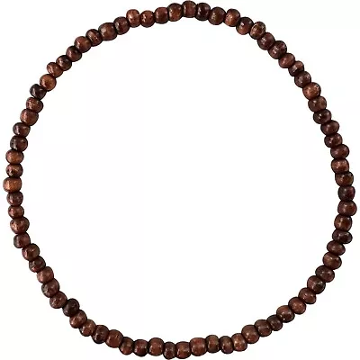Buy Handmade Wood Bead Necklace Chain Mens Womens Boys Girls Wooden Beaded Jewellery • 4.99£