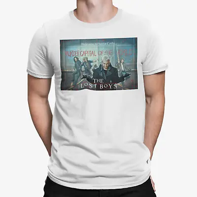 Buy The Lost Boys T-Shirt Santa Carla Inspired Zombies Vampires Movie Murder Capital • 5.99£