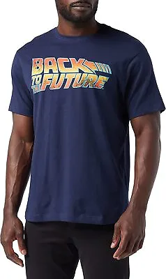 Buy Official Back To The Future Distressed Logo T-Shirt • 8.99£