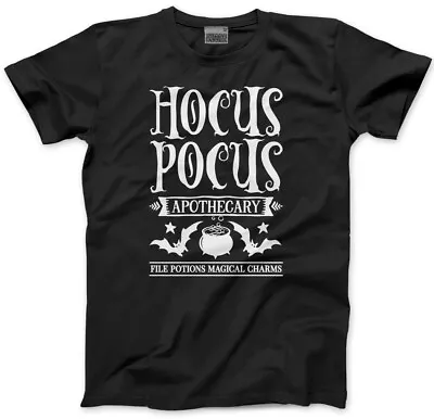 Buy Hocus Pocus Apothecary Unisex T-Shirt Halloween Magic Spells Witchcraft Party • 13.99£