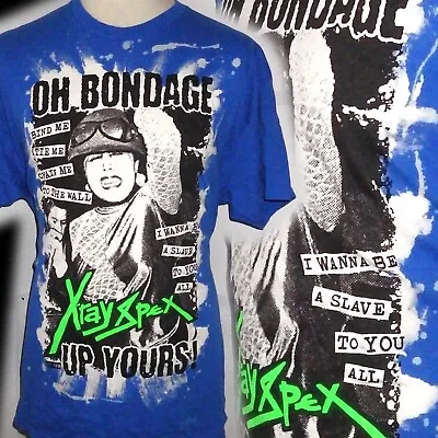 Buy X Ray Spex 100% Unique  Punk T Shirt Xl Bad Clown Clothing • 16.99£