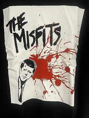 Buy Vintage Supreme X Misfits Collab S/s 13 Size Xl Bullet Shirt Texas Is The Reason • 258.28£