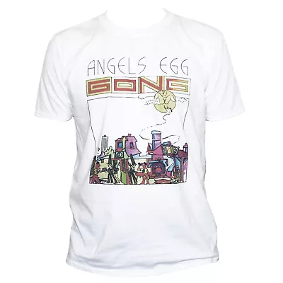 Buy Gong Psychedelic Progressive Rock Music Band T Shirt Unisex Graphic Top S-2XL • 13.90£
