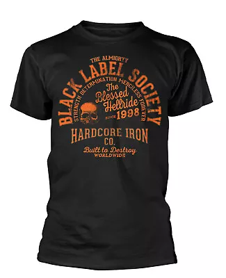 Buy Black Label Society Zakk Wylde Orange Print Official Tee T-Shirt Mens • 20.56£