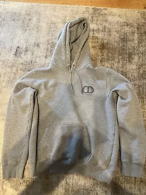 Buy Dior Cd Icon Grey Hooded Sweatshirt/hoodie - Size Medium- Rrp: £810 • 400£