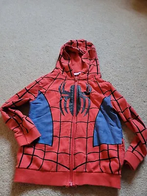 Buy Child's Spiderman Jacket, Age 6-7 Years, Primark, Used • 1£