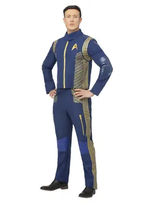 Buy Star Trek Discovery Command Uniform Adults Licensed Fancy Dress Costume • 56.99£