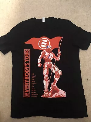 Buy Logic Everybody Tour T-shirt Europe Medium • 40£