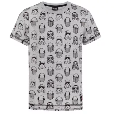 Buy Star Wars: The Last Jedi Boys All-Over Print T-Shirt NS6775 • 12.44£