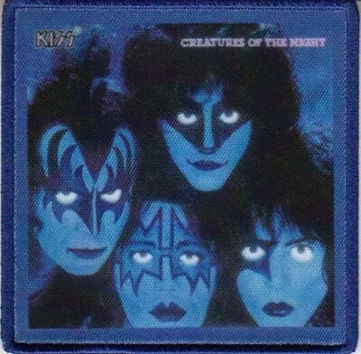Buy KISS Creatures Of The Night Printed Patch Official Band Merch • 6.32£