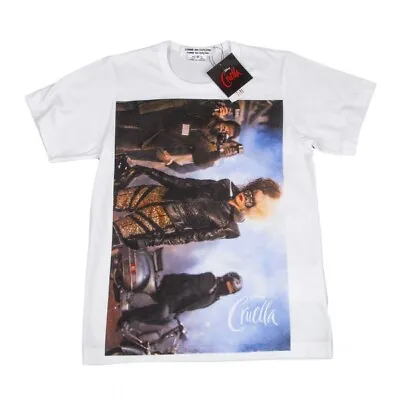 Buy COMME Des GARCONS Cruella Printed T-shirt Size S(K-103763) • 160.08£