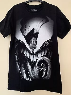 Buy Marvels Spider-Man Large Black/White & Grey Graphic Venom T-shirt. 100% Cotton. • 9.99£