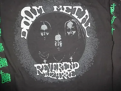 Buy Reverend Bizarre LS Longsleeve Doom Death Stoner Metal Friends Of Hell Minotauri • 30.83£