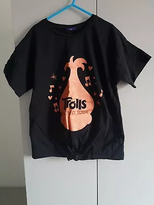 Buy Girls Trolls T-shirt • 1.20£