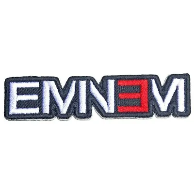 Buy EMINEM Iron-On Woven Patch: CUT-OUT LOGO Slim Shady Official Licenced Merch Gift • 4.30£