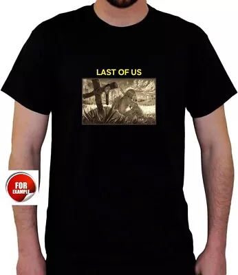 Buy T Shirts Mens Xl Last Of Us  Famous Season 2  • 12.99£