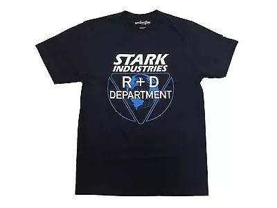 Buy Iron Man Stark Industries R&D Department T-Shirt • 17.95£