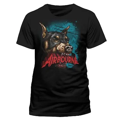 Buy Airbourne Dog Shirt S M L XL Official T-Shirt Metal Rock Band Tshirt • 19.60£