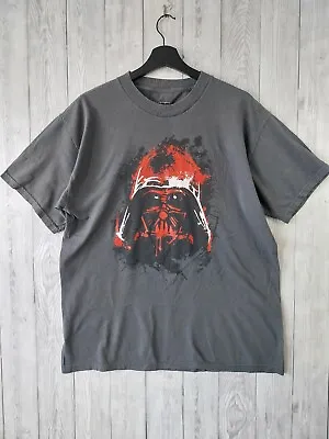 Buy Shirt Punch Starwars Darth Vader Graphic Short Sleeve T-Shirt Size Large • 7.99£
