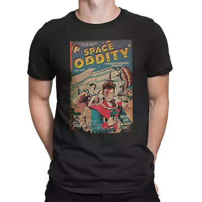 Buy David Bowie Space Oddity Comic Book Music Design T Shirt • 8.99£