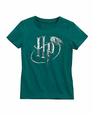 Buy Harr Potter Official Merchandise Green T-shirt Children's Kids-3-4 Year Free P&P • 8.45£