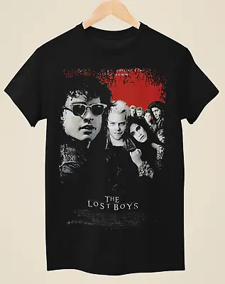 Buy The Lost Boys - Movie Poster Inspired Unisex Black T-Shirt • 14.99£