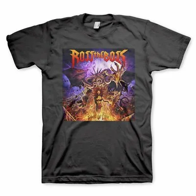 Buy Ross The Boss Born Of Fire Dictators Manowar Guitar Punk Metal Shirt MM-RTB-02 • 37.54£