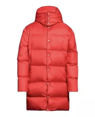 Buy £725 Holubar Mens Red Arctic Expedition Down Parka Jacket Coat 5 L  / Xl P2p 25” • 165£