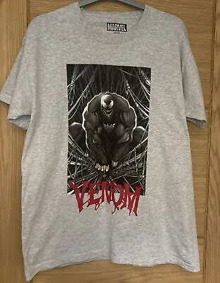 Buy Venom T Shirt Lovely Condition Marvel Large • 12£