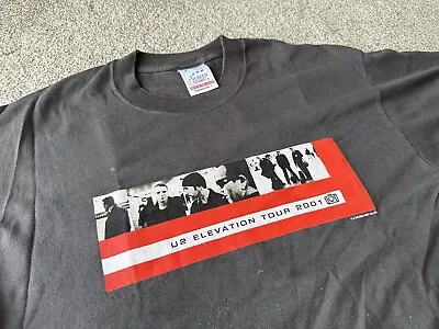 Buy U2 Elevation Your 2001 Vintage Original T Shirt In Medium. • 1£