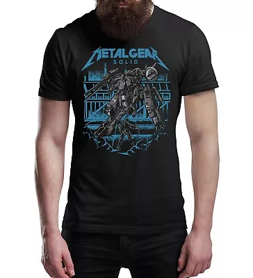Buy Metal Gear Halloween T-Shirt Adults & Kids Horror Movie & Gaming T-Shirts Men • 11.95£