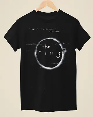 Buy The Ring - Movie Poster Inspired Unisex Black T-Shirt • 14.99£