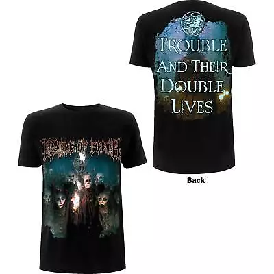Buy Cradle Of Filth Trouble And Their Double Lives Off Licensed T-Shirt FREE P&P • 16.49£