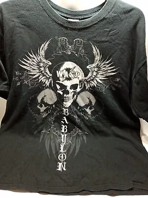 Buy Wasp Beast Of Babylon World Tour 09-10 Tour T Shirt XL Black  • 55£