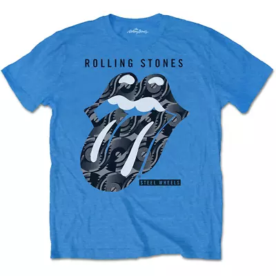 Buy The Rolling Stones Steel Wheels Official T-Shirt • 16.98£