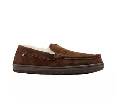 Buy LAMO Mens Slippers Harrison Moccasin Standard Fit 3 Colours UK Sizes 7 To 12 • 19.99£