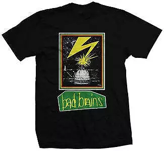 Buy New Music Bad Brains  '89 Tour  T Shirt • 25.28£