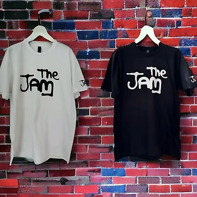 Buy THE JAM - T-Shirt - Small-4XL 🎤 • 17£