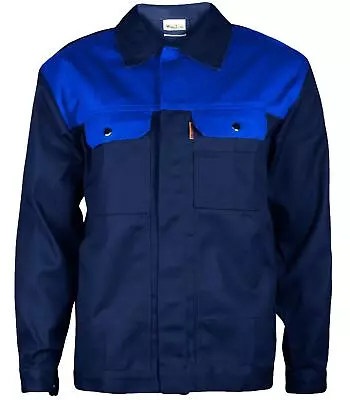 Buy Mens Working Jacket Industrial Heavy Duty Winter Multi Pocket Button Coat • 7.99£