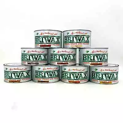 Buy Briwax Natural Beeswax Polish Wax Varnish For Wood Coating & Finishing • 16.99£