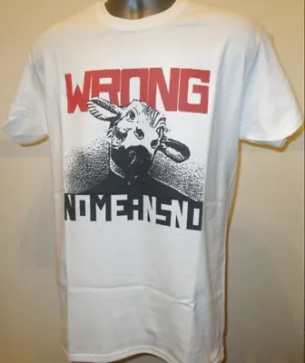 Buy Nomeansno Wrong T Shirt Punk Rock Music No Means No Dead Kennedys Firehose V182 • 13.45£