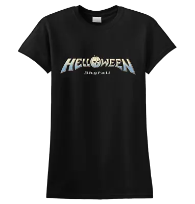 Buy HELLOWEEN - 'Skyfall Logo' Ladies T-Shirt • 23.13£